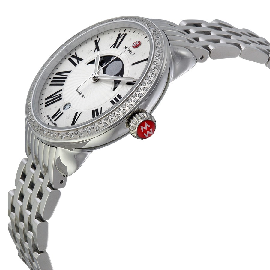 IMG_9085 Michele MWW21D000002 Serein Ladies Quartz Stainless Steel Replica 2