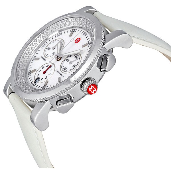 IMG_9085 Michele MWW01C000006 Sport Sail Ladies Quartz Polished Steel Replica 2
