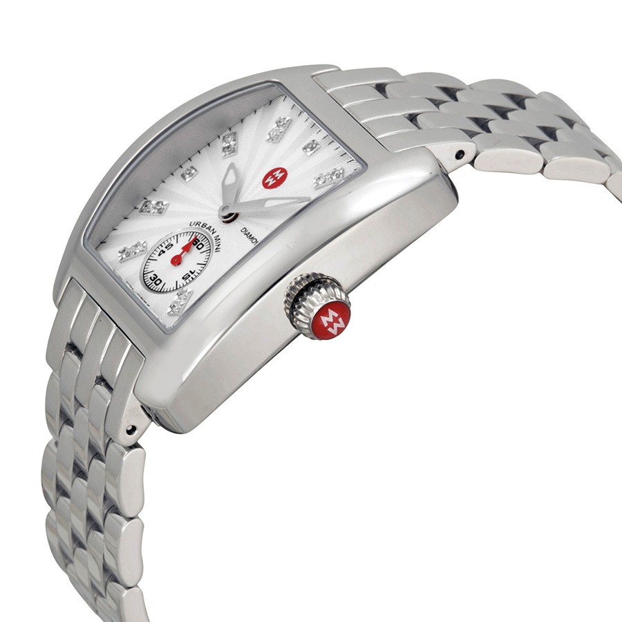 IMG_9085 Michele MWW02A000502 Urban Ladies Quartz Stainless Steel Replica 2