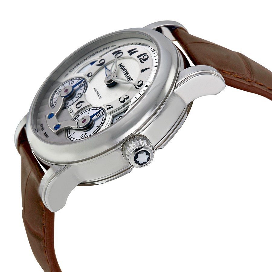 IMG_9085 Montblanc 104273 Mens Automatic Stainless Steel Replica 2