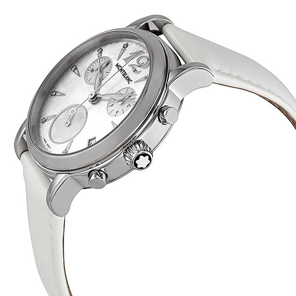 IMG_9085 Montblanc 105891 Ladies Quartz Stainless Steel Replica 2