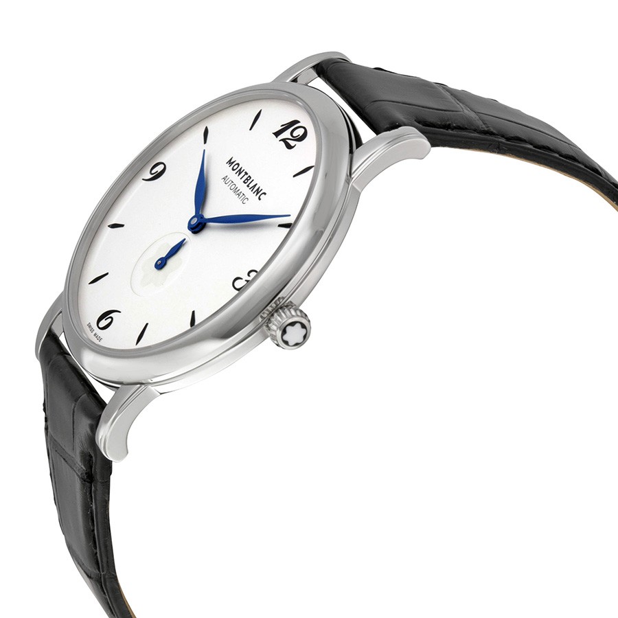 IMG_9085 Montblanc 107073 Mens Automatic Stainless Steel Replica 2