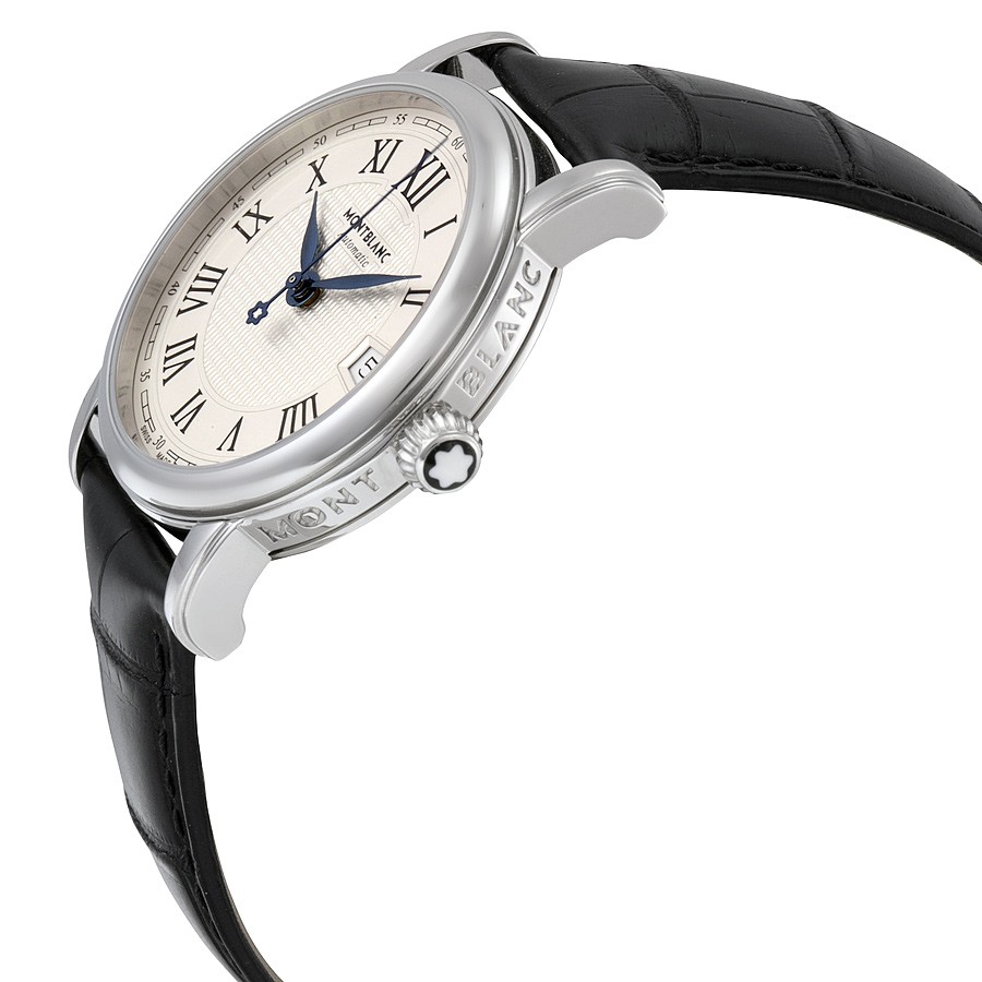 IMG_9085 Montblanc 107115 Mens Automatic Stainless Steel Replica 2