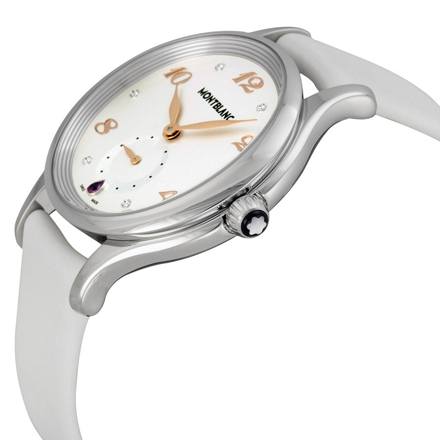 IMG_9085 Montblanc 107334 Ladies Quartz Stainless Steel Replica 2