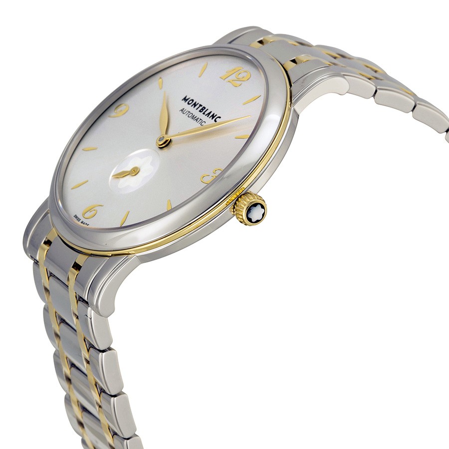 IMG_9085 Montblanc 107914 Unisex Automatic Stainless Steel Replica 2