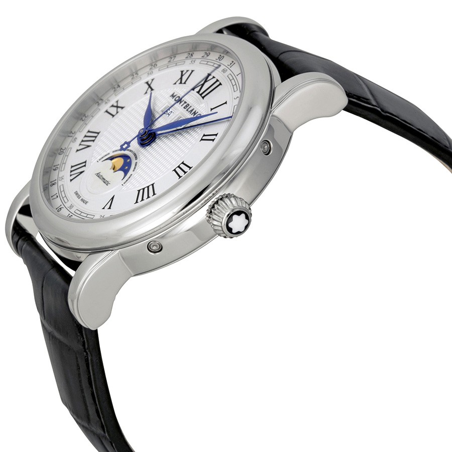 Montblanc 108736 Mens Automatic Stainless Steel Replica 2