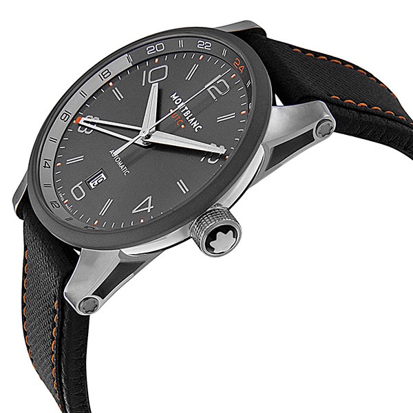 IMG_9085 Montblanc 109137 Mens Automatic Stainless Steel Replica 2