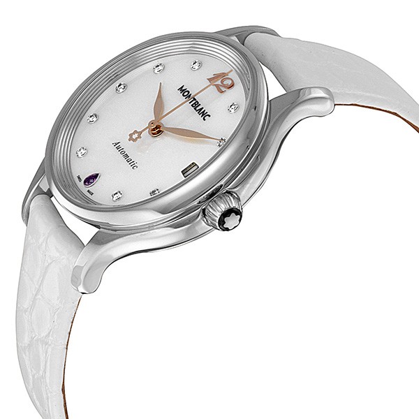 IMG_9085 Montblanc 109274 Ladies Automatic Stainless Steel Replica 2