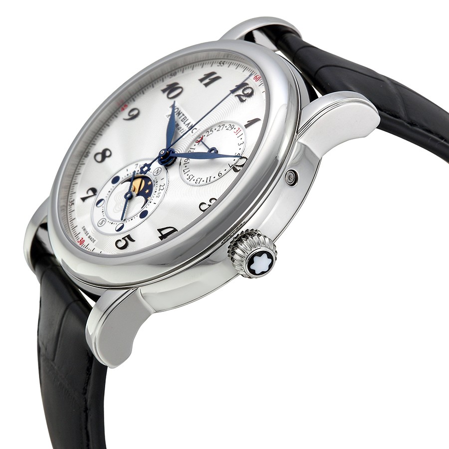 IMG_9085 Montblanc 110642 Mens Automatic Stainless Steel Replica 2