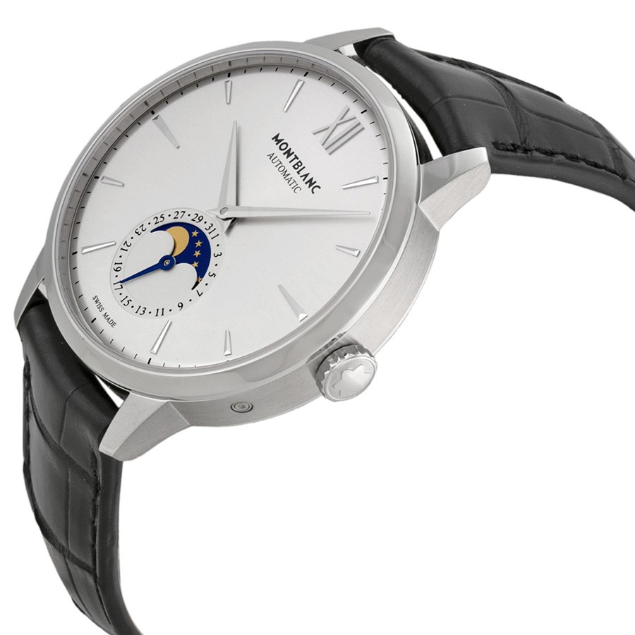 IMG_9085 Montblanc 110699 Mens Automatic Stainless Steel Replica 2