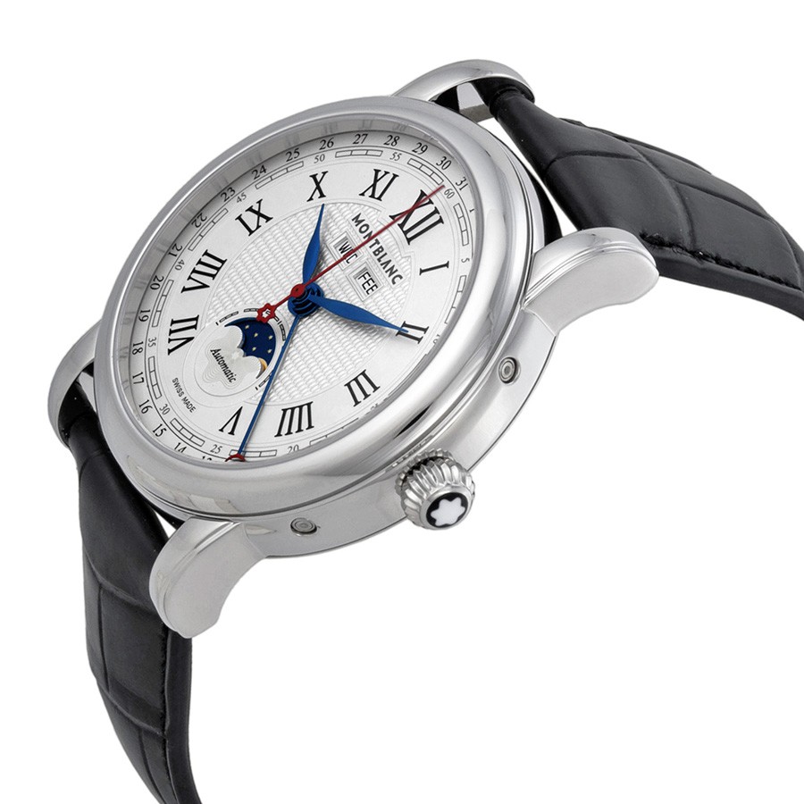 IMG_9085 Montblanc 110703 Mens Automatic Stainless Steel Replica 2