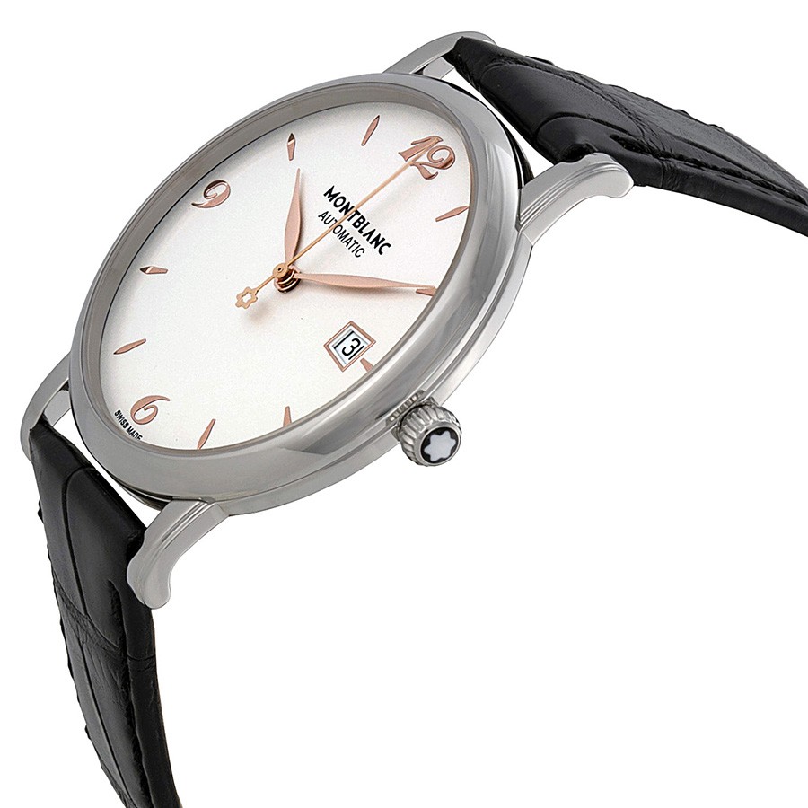 IMG_9085 Montblanc 110717 Mens Automatic Stainless Steel Replica 2
