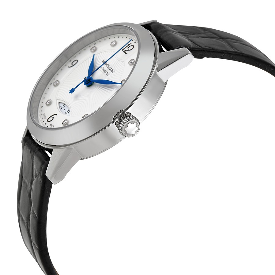 IMG_9085 Montblanc 111055 Ladies Automatic Stainless Steel Replica 2