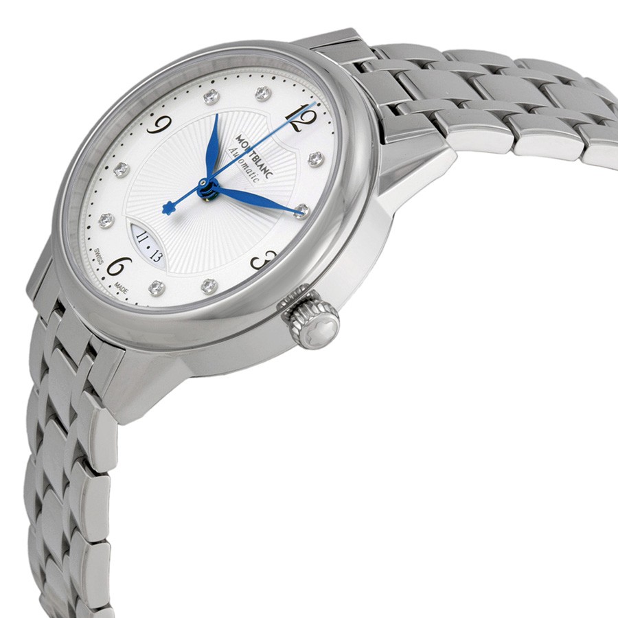IMG_9085 Montblanc 111056 Ladies Automatic Stainless Steel Replica 2