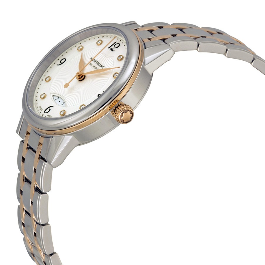 IMG_9085 Montblanc 111058 Ladies Automatic Stainless Steel Replica 2
