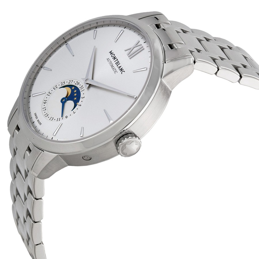 IMG_9085 Montblanc 111184 Mens Automatic Stainless Steel Replica 2