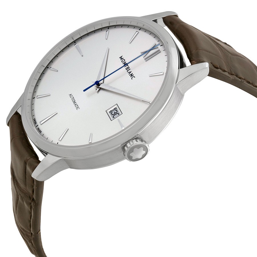 IMG_9085 Montblanc 111580 Mens Automatic Stainless Steel Replica 2