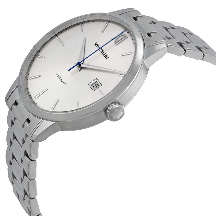 IMG_9085 Montblanc 111581 Mens Automatic Stainless Steel Replica 2