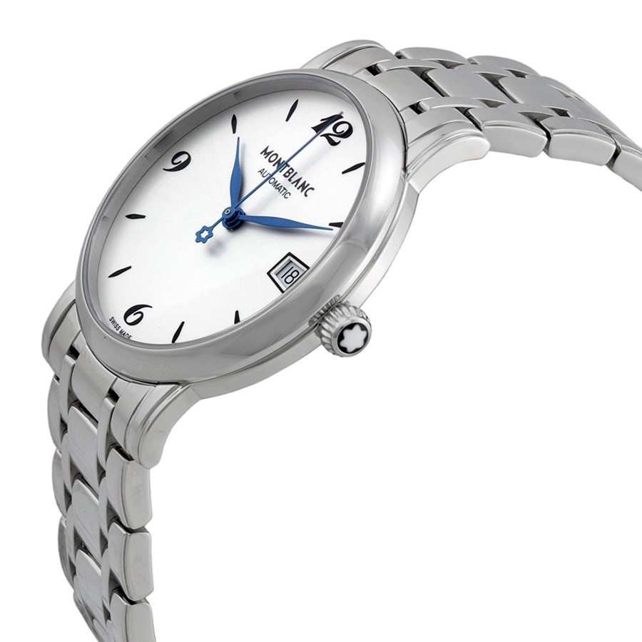 IMG_9085 Montblanc 111591 Ladies Automatic Stainless Steel Replica 2