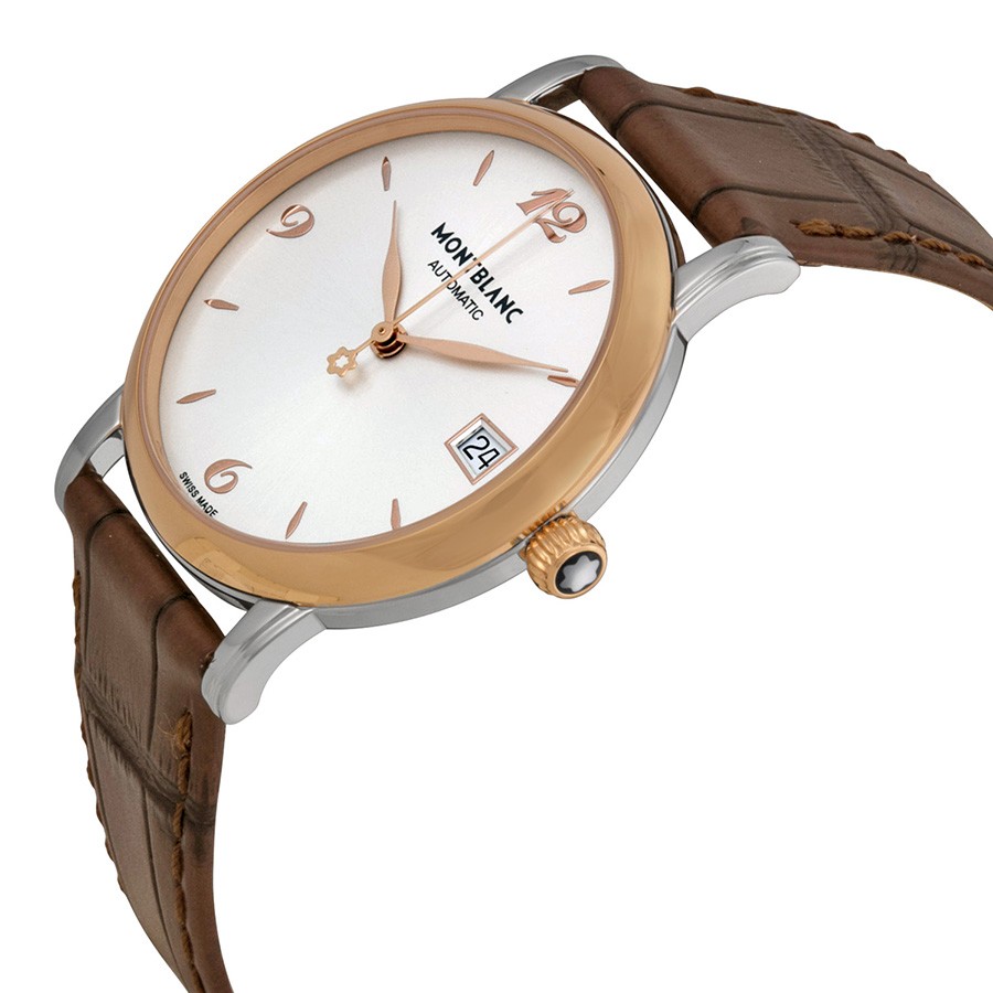 IMG_9085 Montblanc 111612 Unisex Automatic Stainless Steel Replica 2