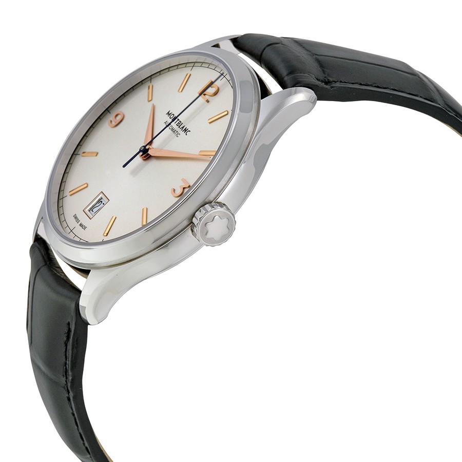 Montblanc 112520 Mens Automatic Stainless Steel Replica 2