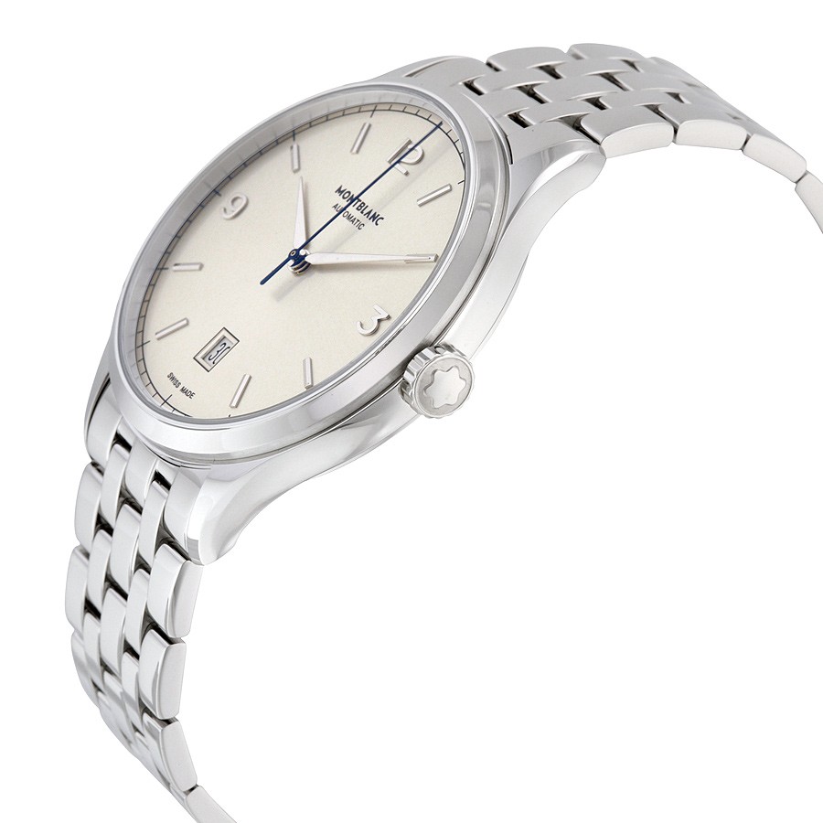 IMG_9085 Montblanc 112532 Mens Automatic Stainless Steel Replica 2