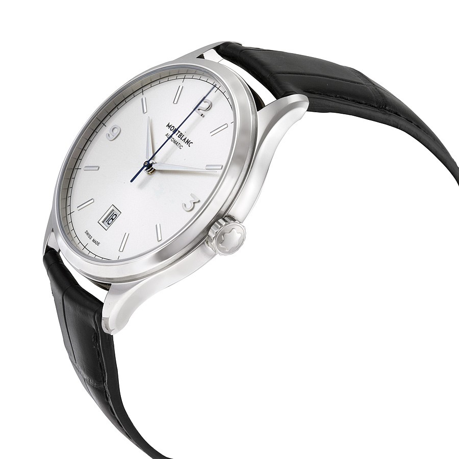 IMG_9085 Montblanc 112533 Mens Automatic Stainless Steel Replica 2