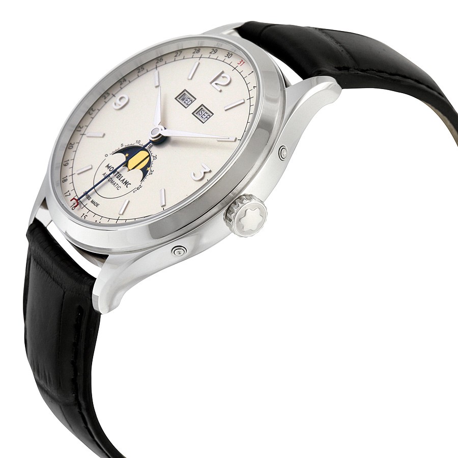 IMG_9085 Montblanc 112538 Mens Automatic Stainless Steel Replica 2