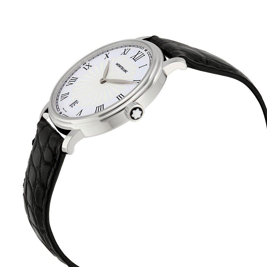 IMG_9085 Montblanc 112635 Mens Quartz Stainless Steel Replica 2