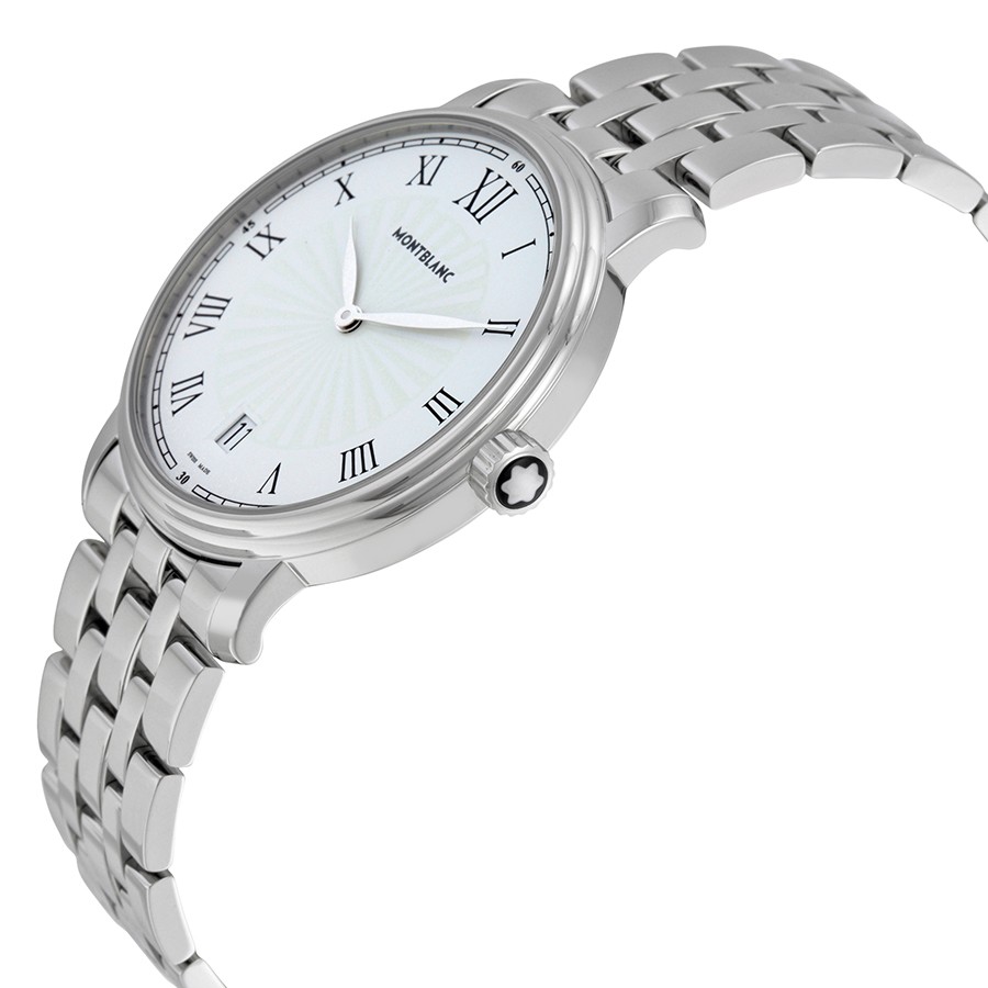 IMG_9085 Montblanc 112636 Mens Quartz Stainless Steel Replica 2