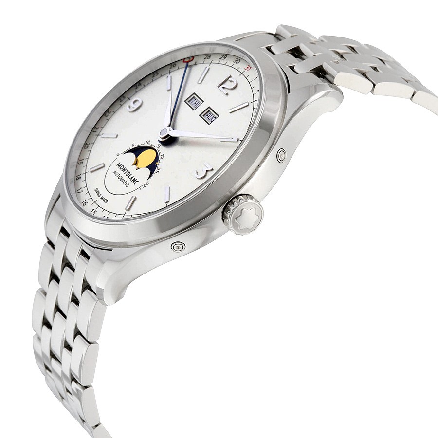 IMG_9085 Montblanc 112647 Mens Automatic Stainless Steel Replica 2