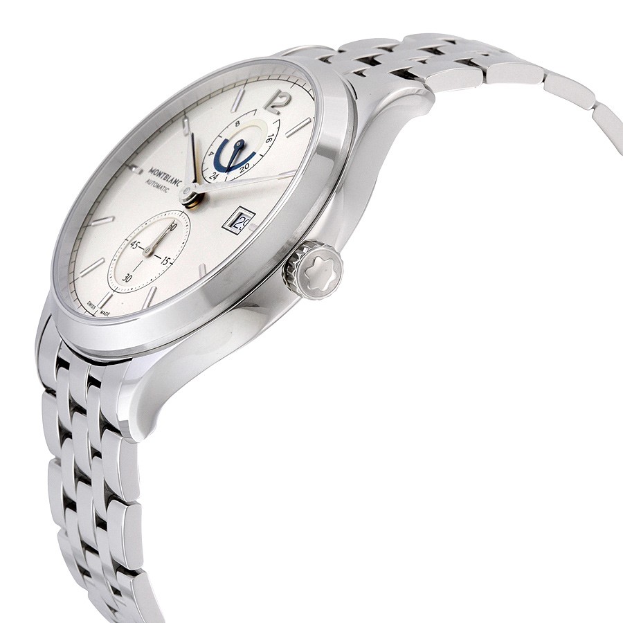 IMG_9085 Montblanc 112648 Mens Automatic Stainless Steel Replica 2