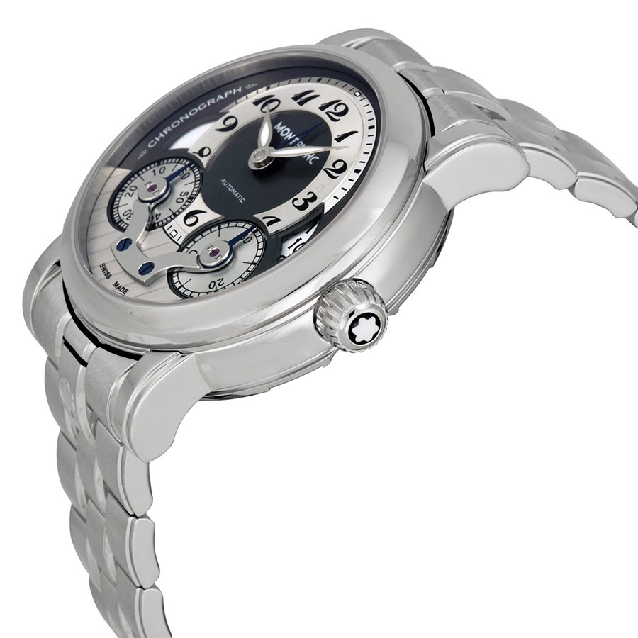 IMG_9085 Montblanc 102336 Nicolas Rieussec Mens Hand Wind Stainless Steel Replica 2