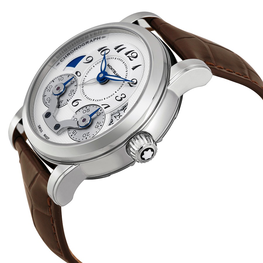 Montblanc 106487 Nicolas Rieussec Mens Automatic Stainless Steel Replica 2