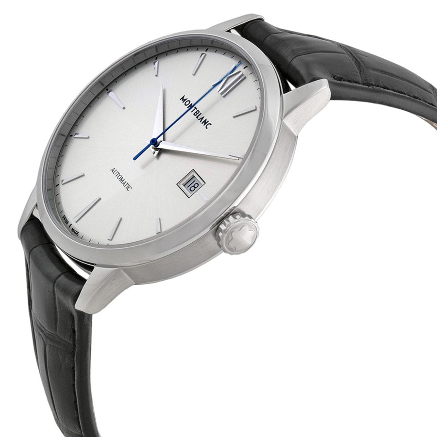 IMG_9085 Montblanc 2645 Mens Automatic Stainless Steel Replica 2
