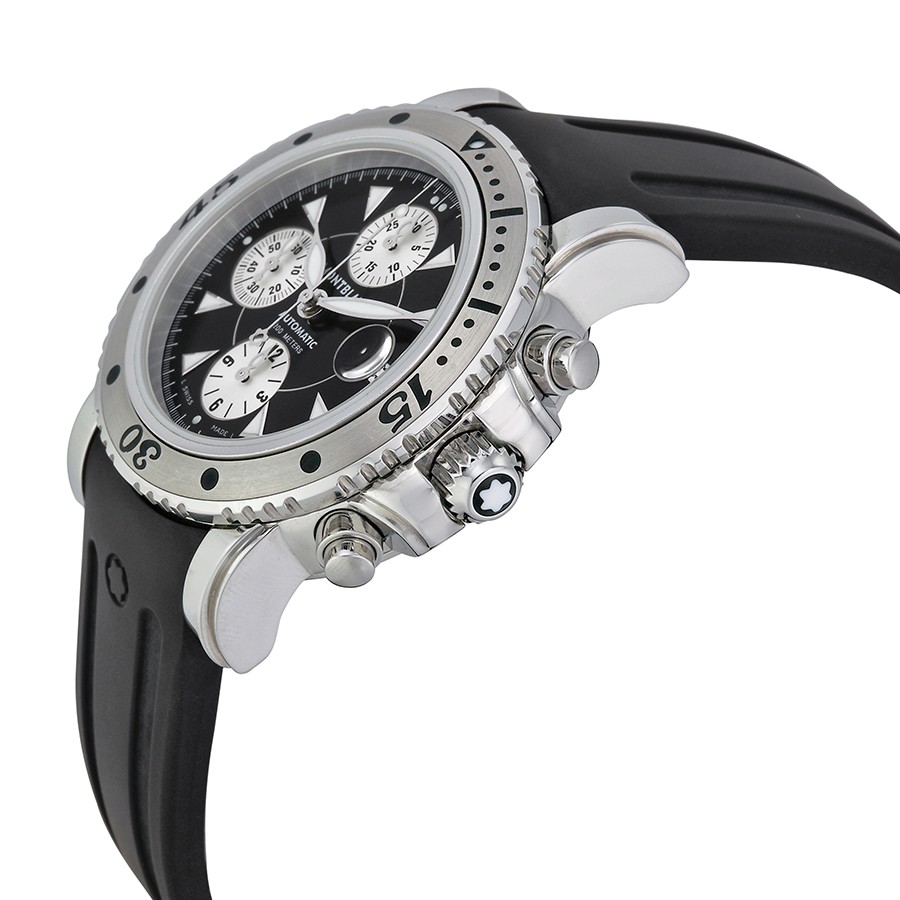 IMG_9085 Montblanc 101657 Sport Mens Automatic Steel Replica 2