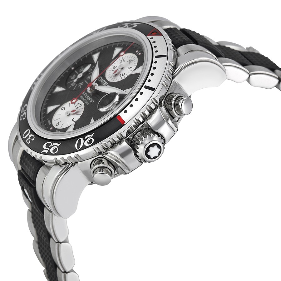 IMG_9085 Montblanc 102359 Sport Mens Automatic Stainless Steel Replica 2