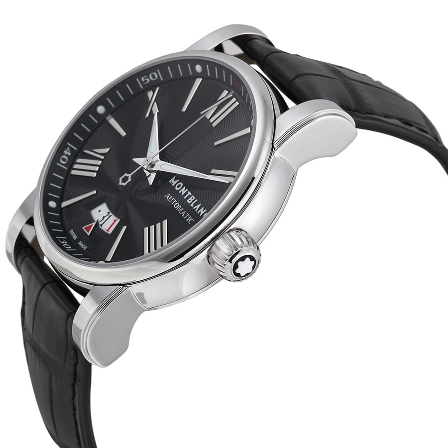 IMG_9085 Montblanc 102341 Star Mens Automatic Stainless Steel Replica 2