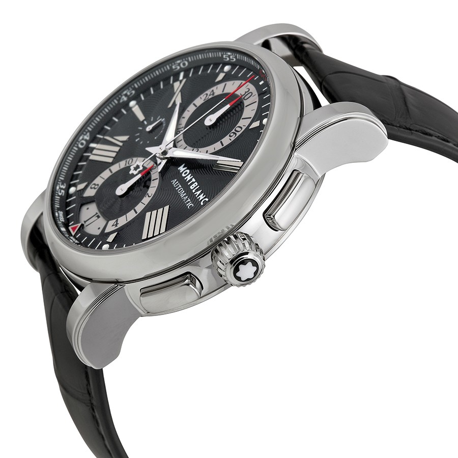 IMG_9085 Montblanc 102377 Star Mens Automatic Stainless Steel Replica 2