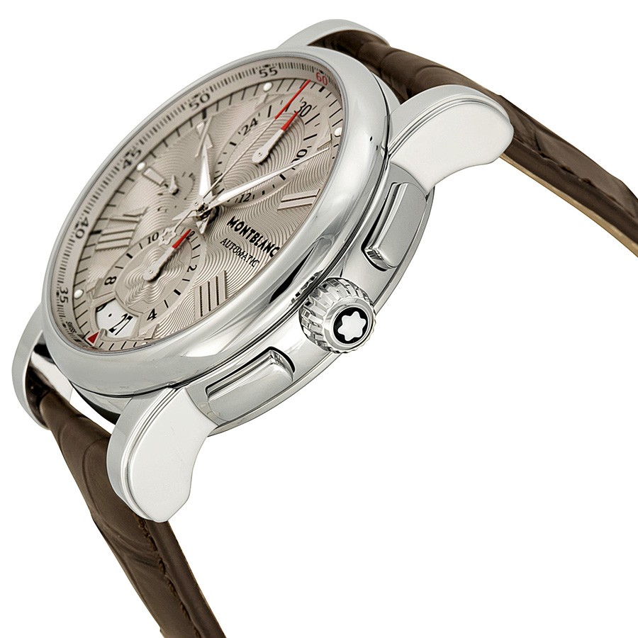 IMG_9085 Montblanc 102378 Star Mens Automatic Stainless Steel Replica 2