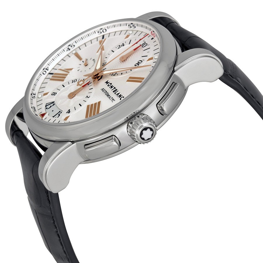IMG_9085 Montblanc 105856 Star Mens Automatic Stainless Steel Replica 2