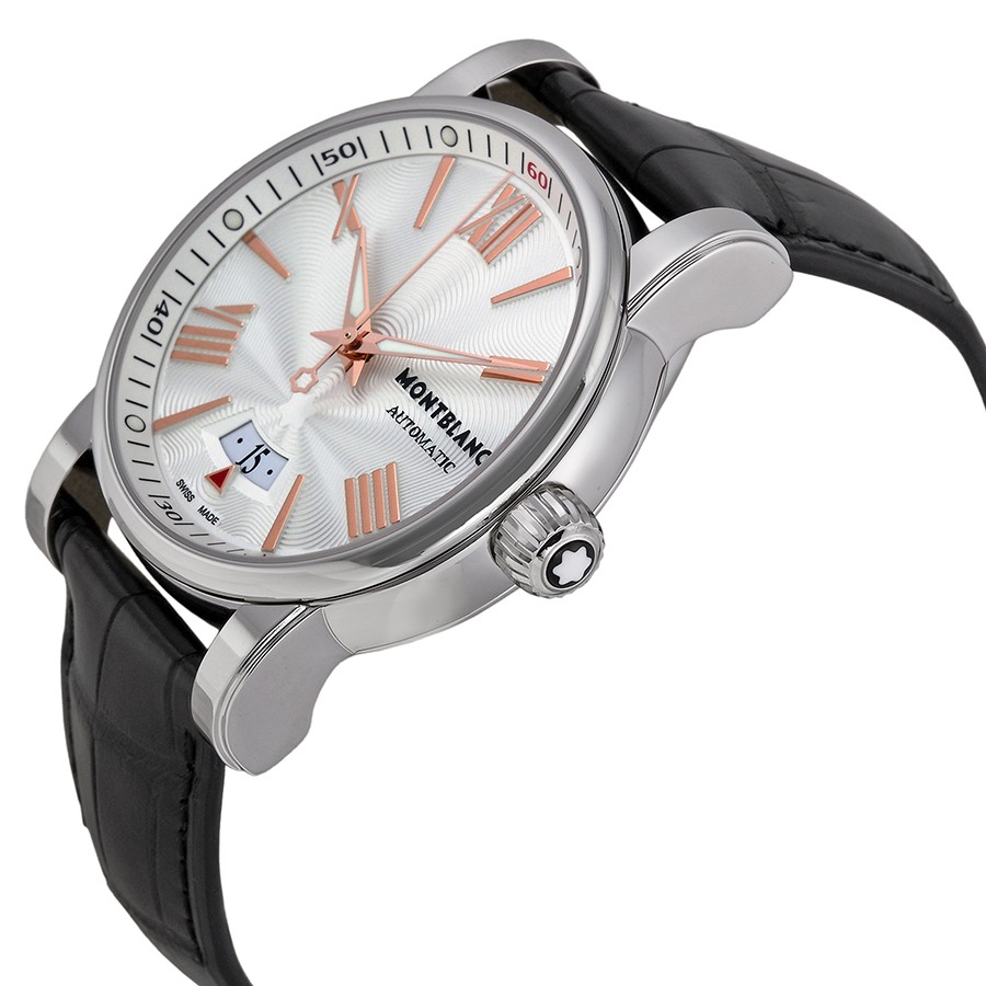 IMG_9085 Montblanc 105858 Star Mens Automatic Stainless Steel Replica 2