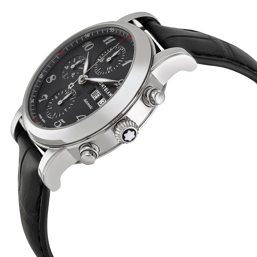 IMG_9085 Montblanc 106467 Star Mens Automatic Stainless Steel Replica 2