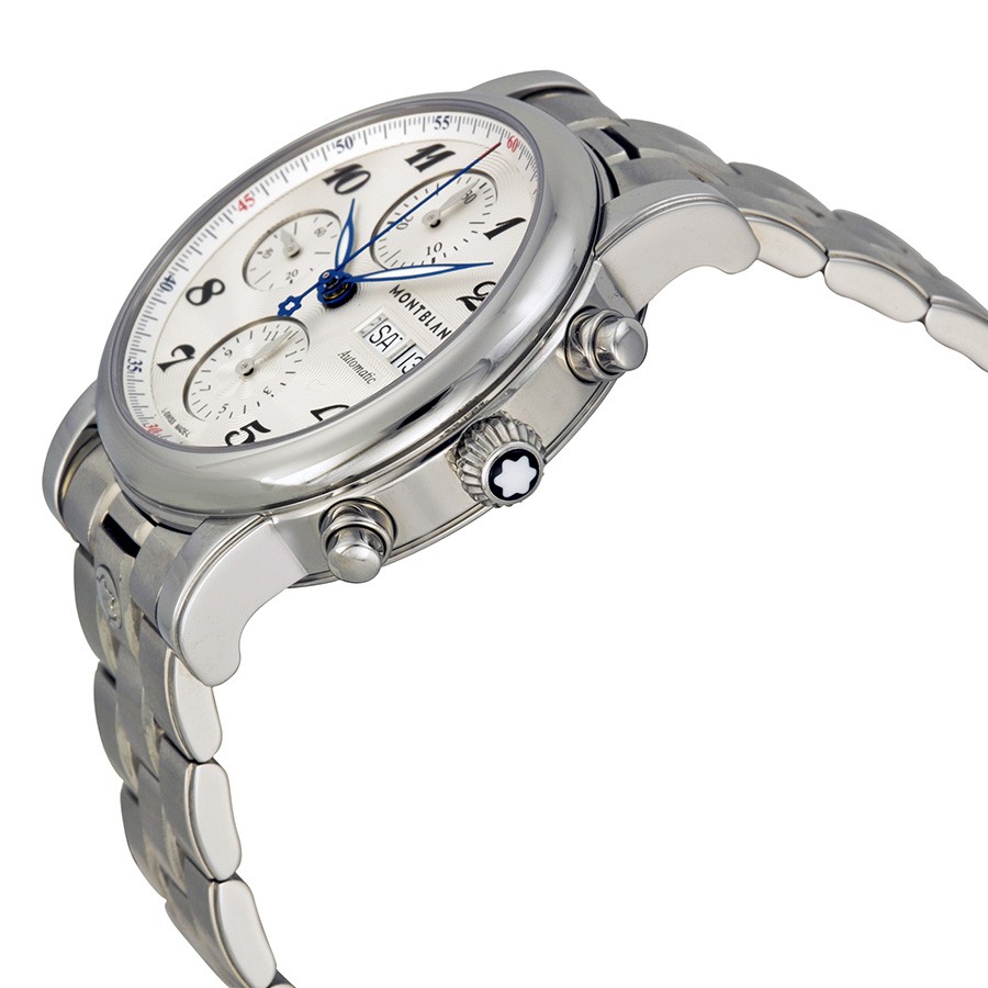 IMG_9085 Montblanc 106468 Star Mens Automatic Stainless Steel Replica 2