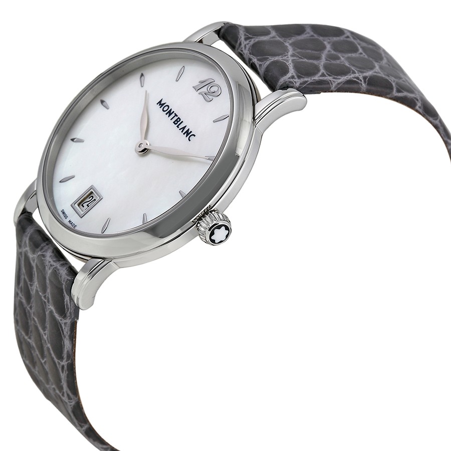 Montblanc 108766 Star Ladies Quartz Stainless Steel Replica 2