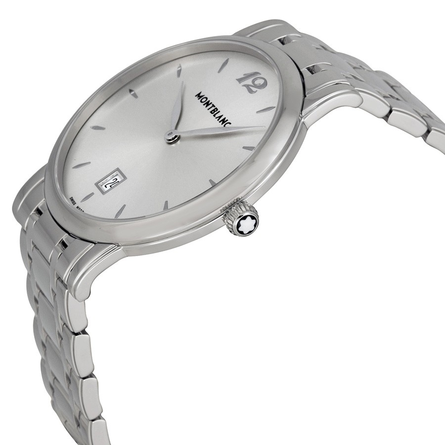 IMG_9085 Montblanc 108768 Star Mens Quartz Stainless Steel Replica 2
