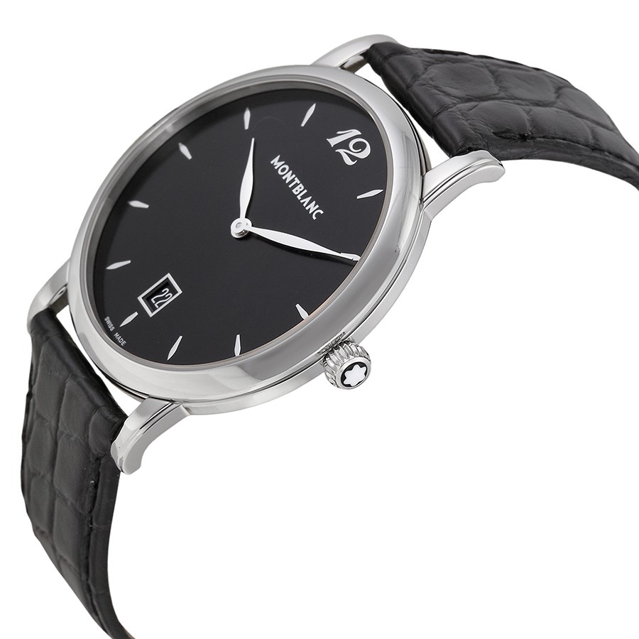 IMG_9085 Montblanc 108769 Star Mens Quartz Stainless Steel Replica 2
