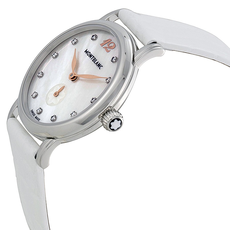 IMG_9085 Montblanc 110304 Star Ladies Quartz Stainless Steel Replica 2