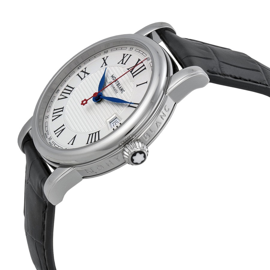 IMG_9085 Montblanc 110705 Star Mens Automatic Stainless Steel Replica 2