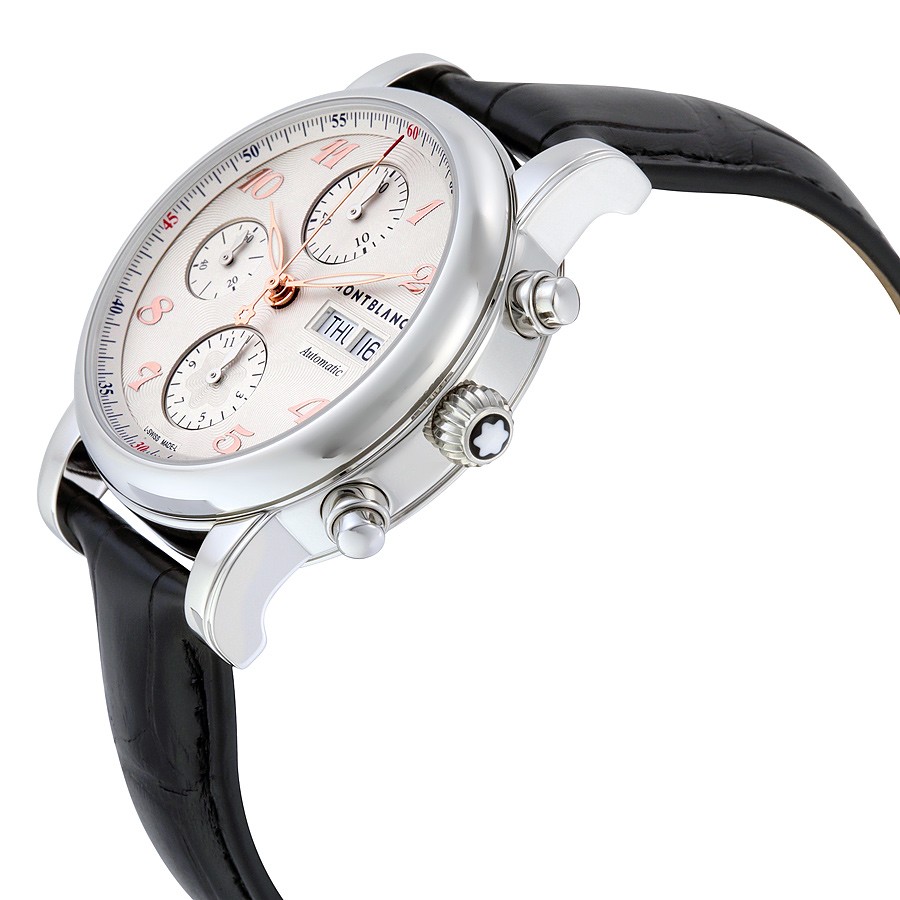 IMG_9085 Montblanc 113847 Star Mens Automatic Stainless Steel Replica 2